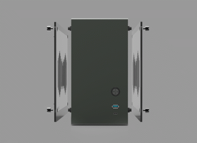 GHE Zalman M2 Mini - Grau