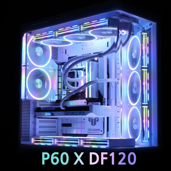 GHE Zalman P60 White