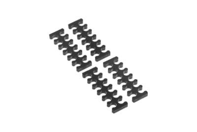 KAB Alphacool Eiskamm X12 - 3mm black - 4 Stück PHT EOL
