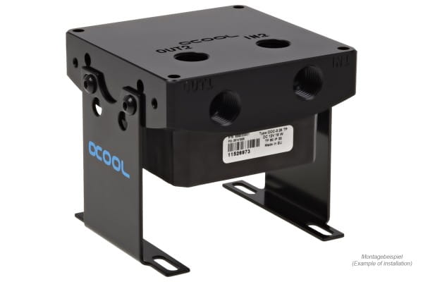 PUZ Alphacool Eisdecke Laing DDC Acetal Aufsatz V.2
