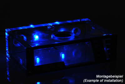 AGB Alphacool Repack Single Bayres 5,25" - Rev.2