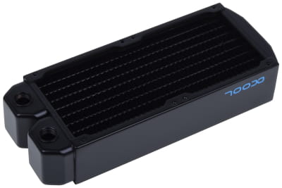 RAD Alphacool NexXxoS XT45 Full Copper 92mm Dual Radiator RAD Alphacool NexXxoS XT45 Full Copper 92mm Dual Radiator