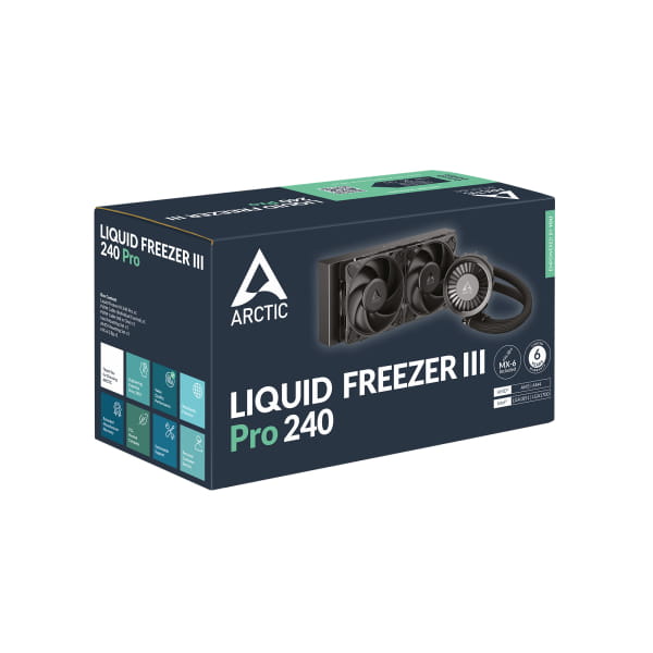 KOI Arctic Liquid Freezer III Pro 240 All-in-One CPU-Wasserkühler