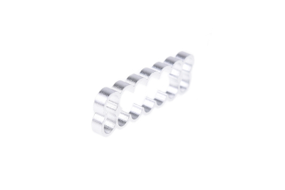 KAB Alphacool Eiskamm Alu X14 - 4mm silver - 4 Stück PHT EOL