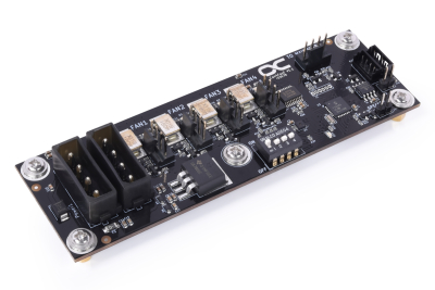 CON Alphacool ES Guardian 4Port Powerfan Hub CON Alphacool ES Guardian 4Port Powerfan Hub