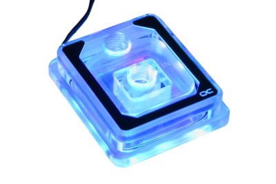 B-Ware Alphacool Eisblock Aurora XP³ Light - Acryl
