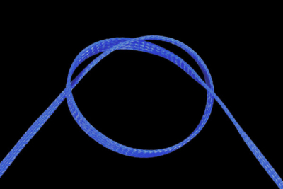 MKA Phobya Flex Sleeve 6mm (1/4") UV-blau 1m EOL