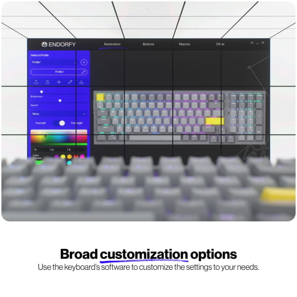 Endorfy Celeris 1800 DE