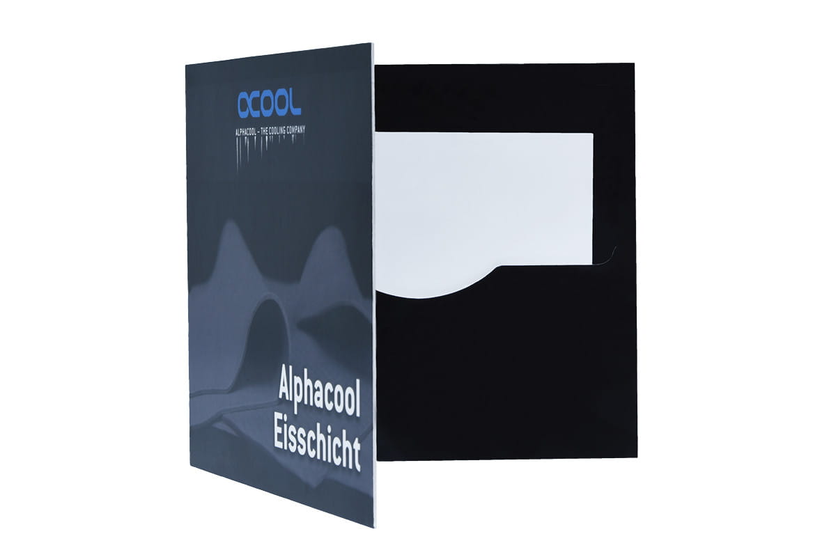 Alphacool Eisschicht Ultra Soft Wärmeleitpad 3W/mk 100x100x0,5mm