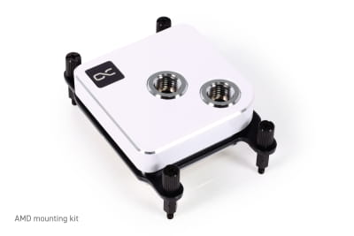 WAC Alphacool Core 1 White