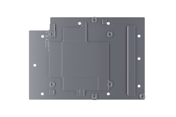WAK B-Ware Alphacool Eisblock Aurora Acryl RTX 4070TI Reference mit Backplate