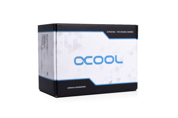 PUM Alphacool Eisbecher Aurora D5 Acetal/Glas - 150mm inkl. Alphacool VPP Apex D5