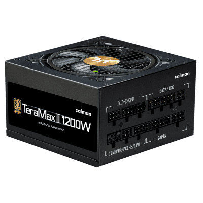 NET Zalman TeraMax II ZM1200-TMX2 1200W PSU