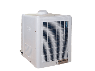 RAK Phobya HE-1000 Durchlaufkühler mit Pumpe und Filter – Weiß