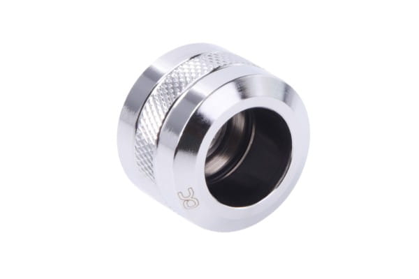 ANS Alphacool Eiszapfen PRO 16mm HardTube Fitting G1/4 - Chrome