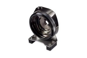 PUZ Aquacomputer ULTITOP D5 MIRROR BLACK Pumpenadapter für D5-Pumpen, G1/4