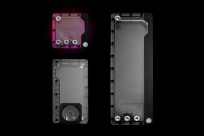 PUZ EK Water Blocks EK-Quantum Kinetic FLT 360 D5/DDC Body D-RGB EOL