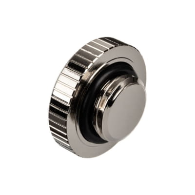 ANS EK Water Blocks Quantum Line EK-Quantum Torque Plug mit Logo, G1/4", vernickelt