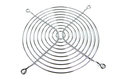 LZ Lüftergitter für Axiallüfter für 140mm chrom LZ Lüftergitter für Axiallüfter für 140mm chrom