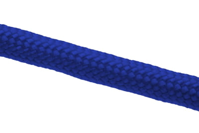 MKA Alphacool AlphaCord Sleeve 4mm - 3,3m (10ft) - Electric Blue (Paracord 550 Typ 3) 330cm