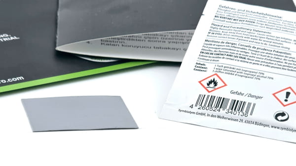 WÄM THERMAL HERO GAMMA PHASE Changer Wärmeleitpad 40x30mm