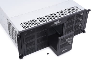 GHE Alphacool ES 4U - 19" - ServerRack - Watercooling ready