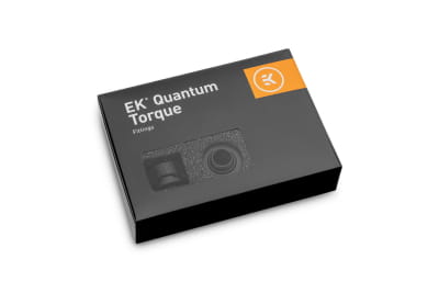 ANS EK Water Blocks EK-Quantum Torque 6-Pack HDC 16 - Schwarz