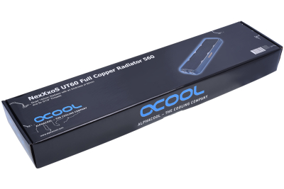 RAD Alphacool NexXxoS UT60 Full Copper 560mm Radiator