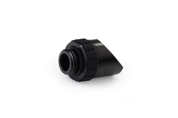 Alphacool Apex Grip adapter 45° OT/IT G1/4 rotatable black