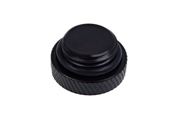 B-Ware Alphacool Eiszapfen Verschlussschraube G1/4 - 6pcs Set Deep Black