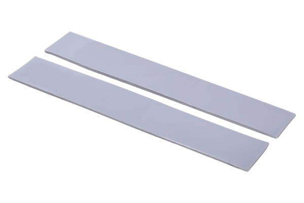 WAR Alphacool Eisschicht Wärmeleitpad - 11W/mK 120x20x1,5mm - 2 Stück PHT EOL