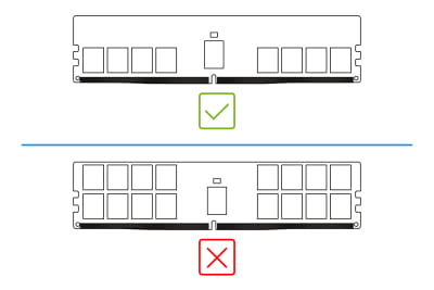 WAR Alphacool ES U-Form RAM-Wasserkühler 8-Fach Set