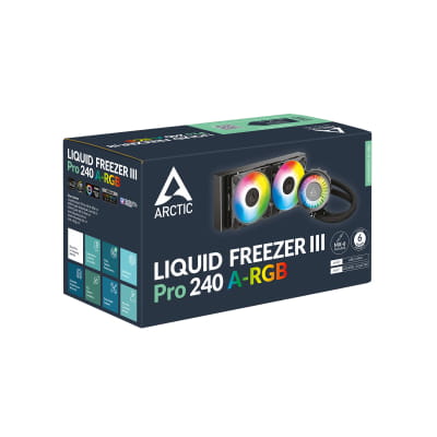 KOI Arctic Liquid Freezer III Pro 240 A-RGB (Black) All-in-One CPU-Wasserkühler
