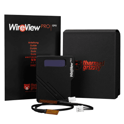 ZK Thermal Grizzly WireView Pro GPU 1x12VHPWR 90°, Normal
