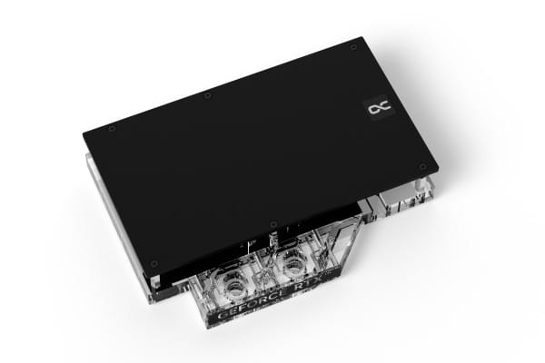 WAK B-Ware Alphacool Eisblock Aurora Acryl RTX 4070TI Reference mit Backplate
