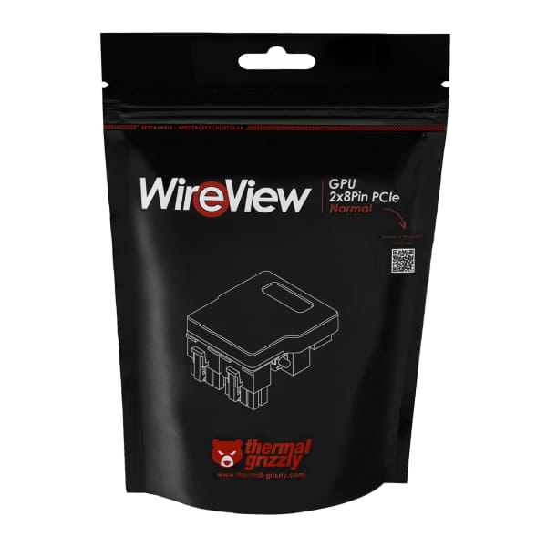 ZK Thermal Grizzly WireView GPU 2x8Pin PCIe, Normal