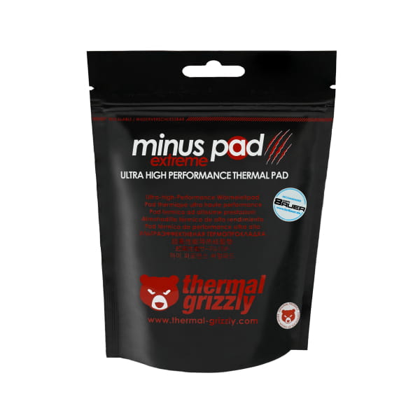 WÄM Thermal Grizzly Minus Pad Extreme 120x20x3,0, Wärmeleitpad