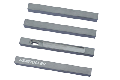 AGZ Watercool HEATKILLER® Tube - stuts 100mm - raw aluminum EOL