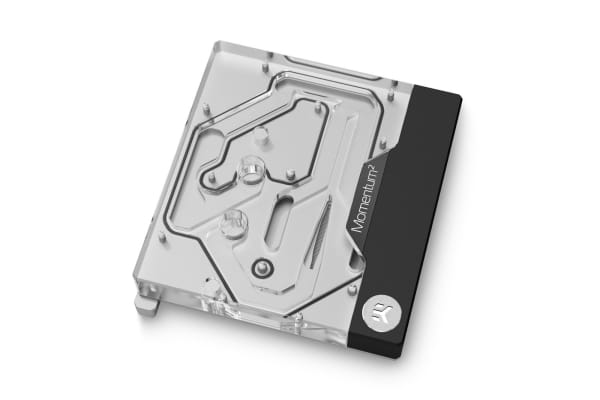 WAC EK Water Blocks EK-Quantum Momentum2 ASUS ROG Maximus Z790 Dark Hero D-RGB - Plexi