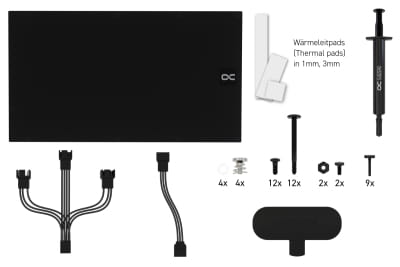 KOI Alphacool Eiswolf 2 AIO - 360mm RTX 4090 GameRock + Phantom mit Backplate