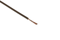 KAB Kupferlitze isoliert 1x0,14mm² braun 10m (1000cm)
