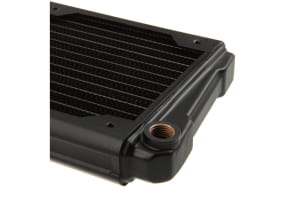 RAD Black Ice Nemesis Radiator GTS 240 XFlow - Black EOL