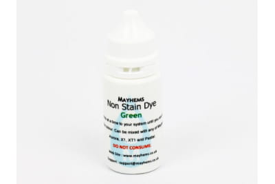 WAZ Mayhems Non Stain Dye Green 15ml