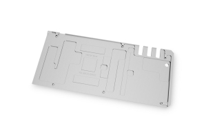 WAGZ EK Water Blocks EK-Quantum Vector Strix RX 6800/6900 Backplate - Nickel EOL