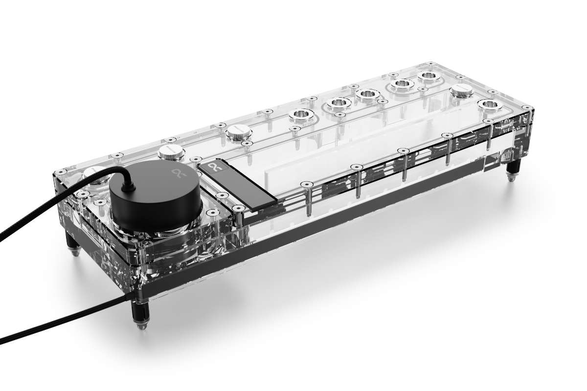 Облегченные сборки. Alphacool Core Distro Plate 240. Alphacool Core Distro Plate 360. Резервуары для помпа для сво Alphacool VPP Apex 13339. Плита распределительная 1275.05.418