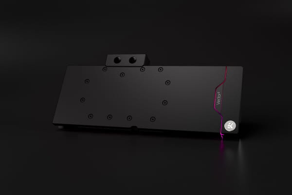 WAK EK Water Blocks EK-Quantum Vector2 RX 7900 XTX D-RGB - Nickel + Acetal