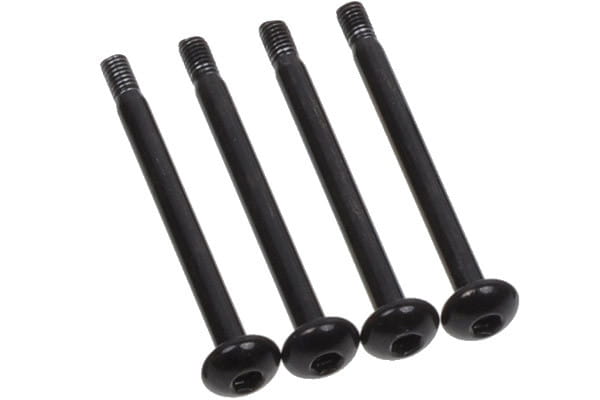 Alphacool NexXxos Lüfterbefestigungsschraube M3 x 35 mm - 4 Stück