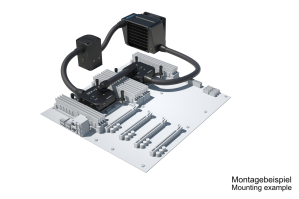 SVK Alphacool ES 2U - 1 x 80 / 2x XPX 1U / Eisstation 80 DC-LT 3600rpm