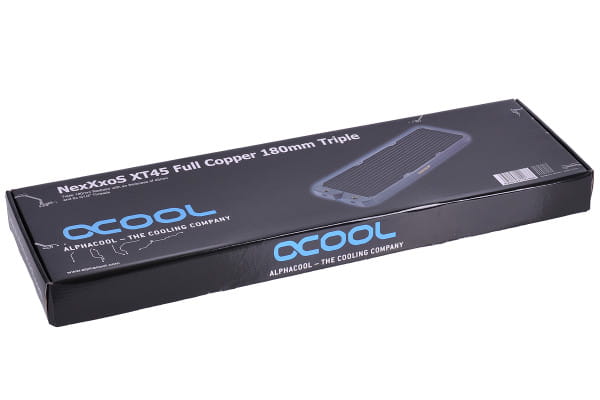 RAD Alphacool NexXxoS XT45 Full Copper 180mm Triple Radiator