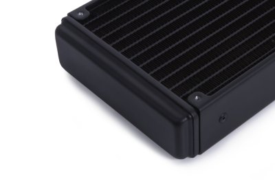 RAD Alphacool ES Aluminium 240 mm T38 - (For Industry only) EOL